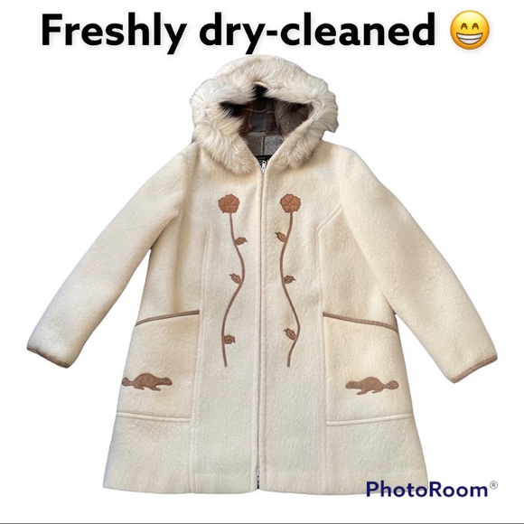 ❄️❄️❄️ Super Rare Vintage Wool Parka ❄️❄️❄️ - Picture 4 of 16